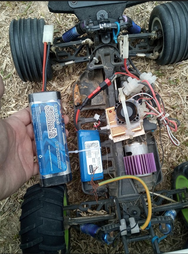 Lipo VS Nimh RCPRESS