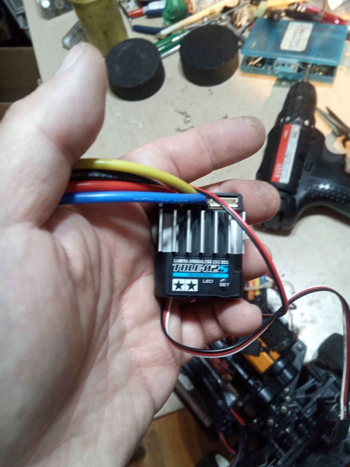 Tamiya Brushed ESC Turns and Voltage Limit RCPRESS