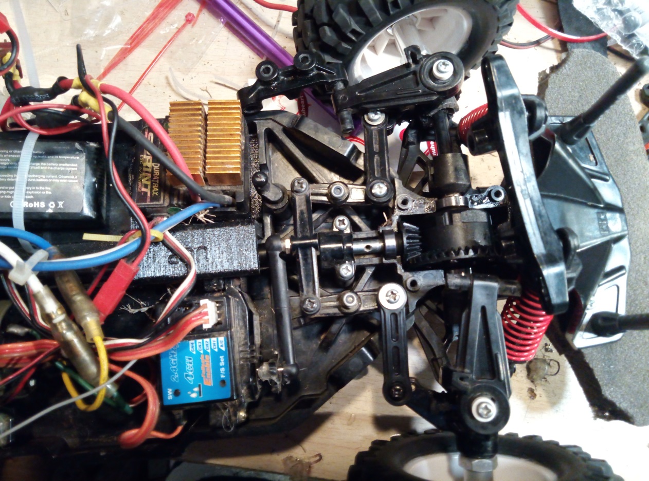 TT02 diff gear directions RC Cars News