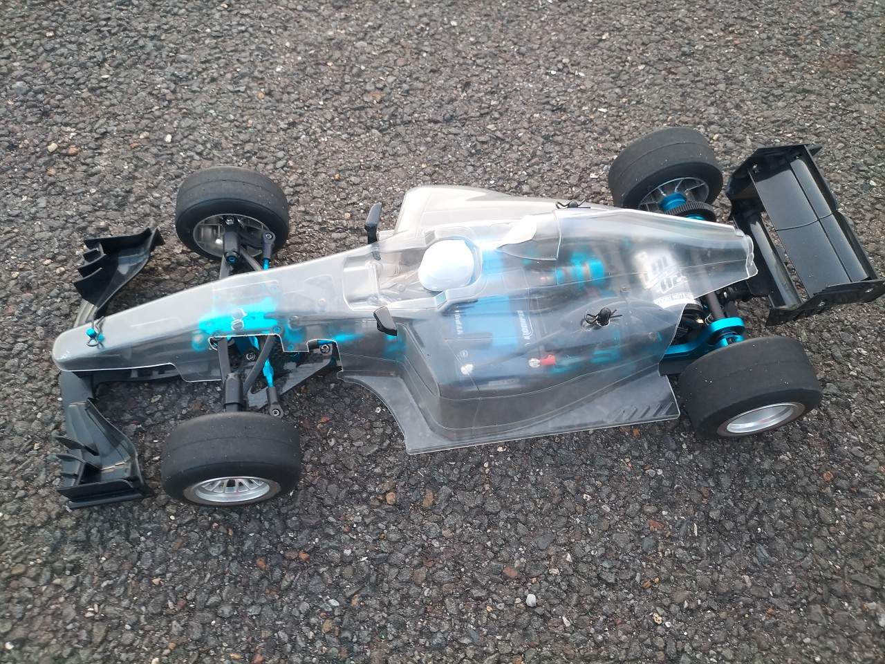 TAMIYA TRF104 1/10スケール 2WDシュリンク有 TAMIYA TRF104 1/10スケール 2WDシュリンク有 TRF104 Chassis