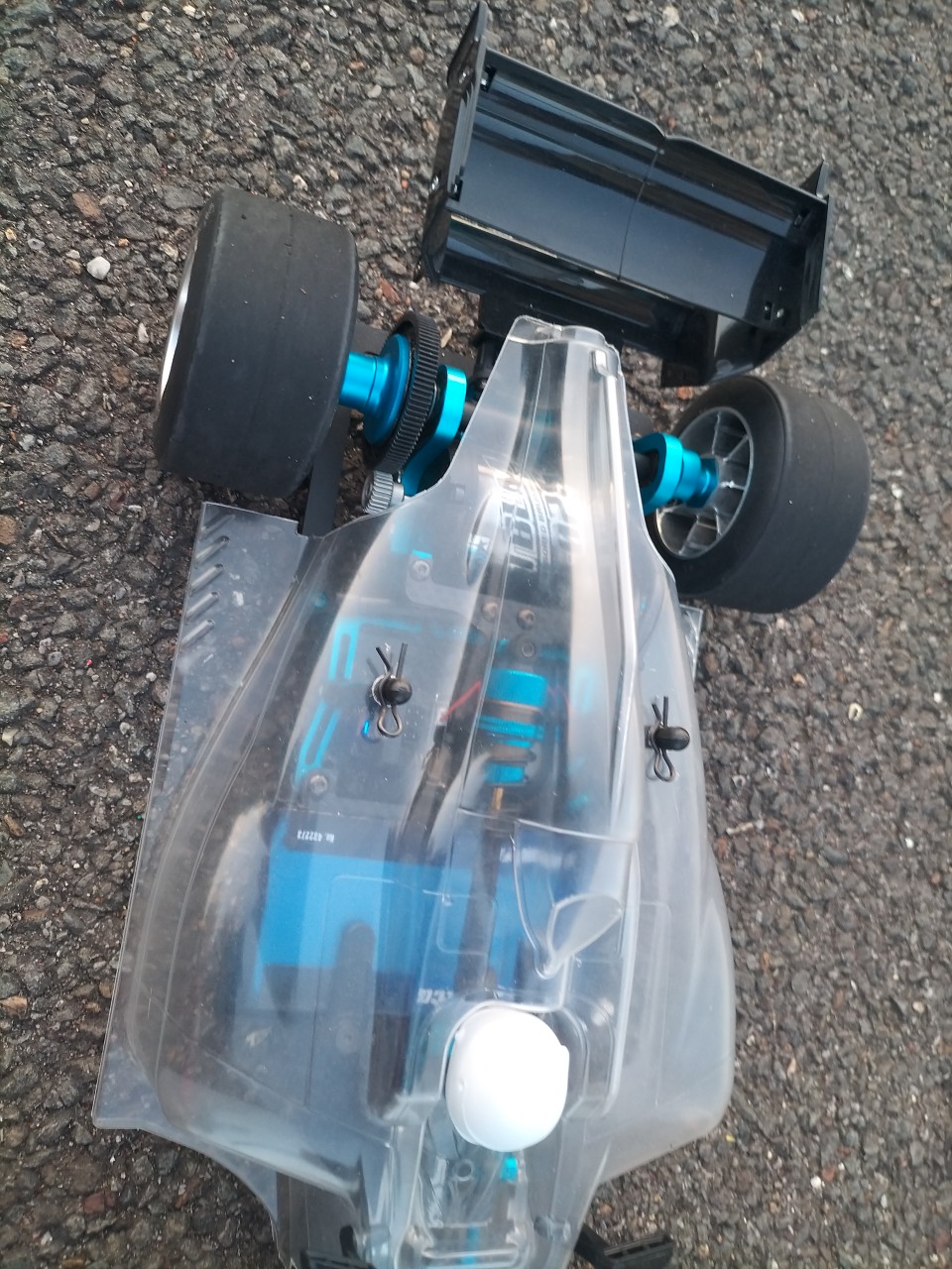 Tamiya TRF 104 – RCPRESS