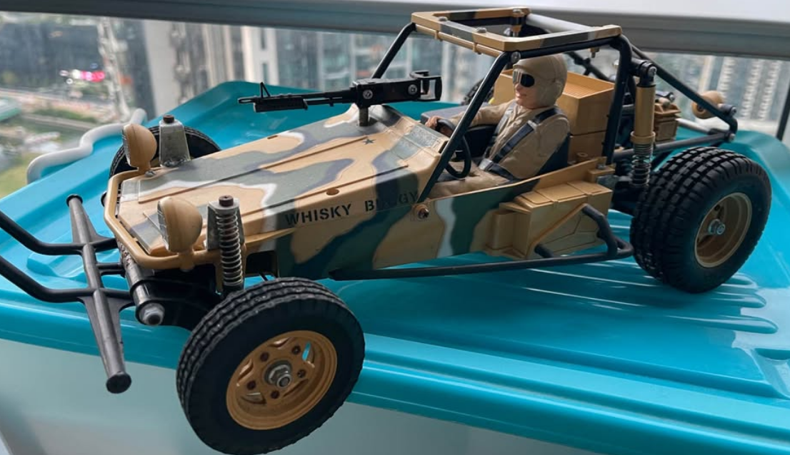 The Tamiya Fast Attack Vehicle vs. The Wild One