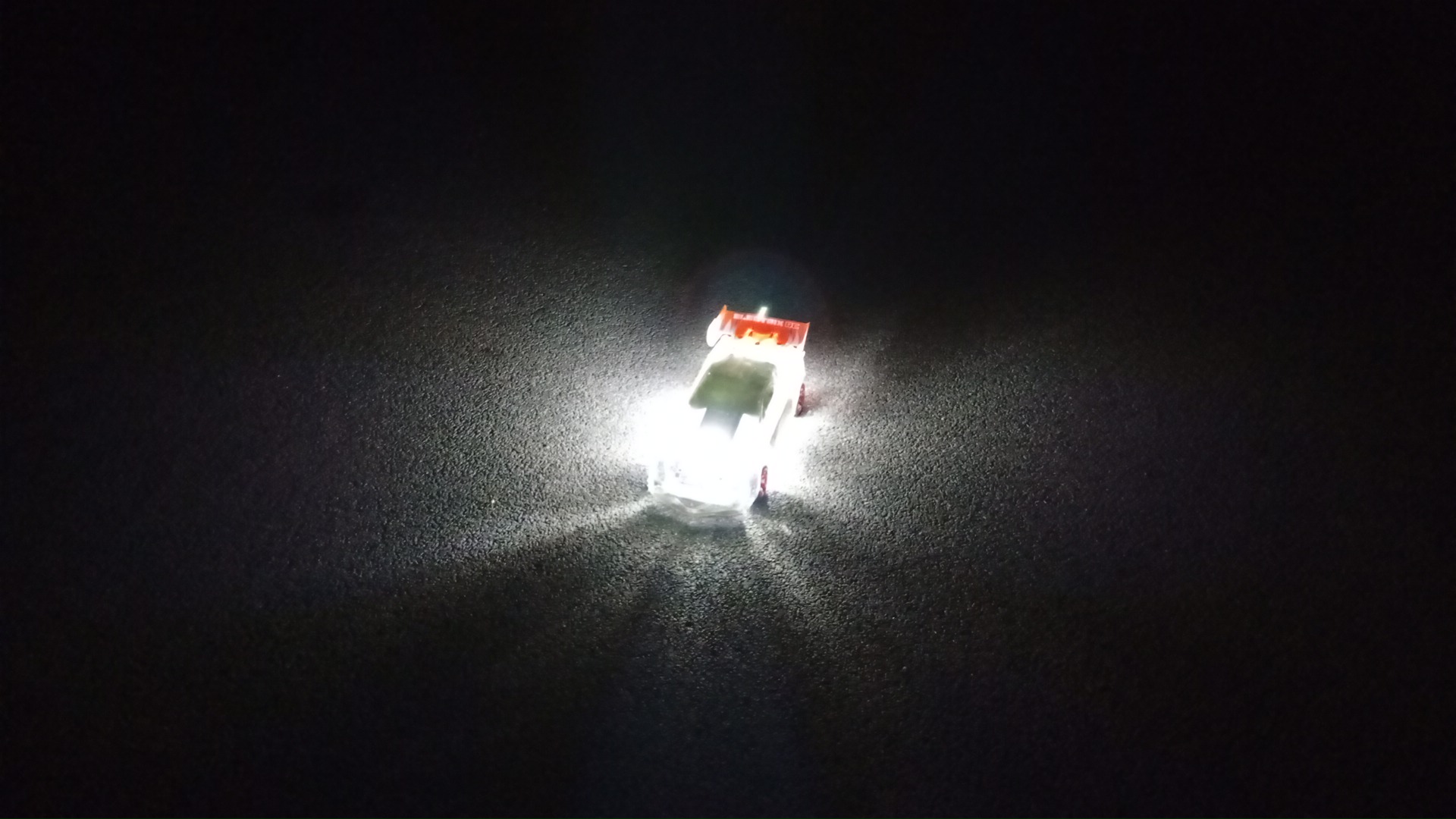 DIY Tamiya TT01 with LED light