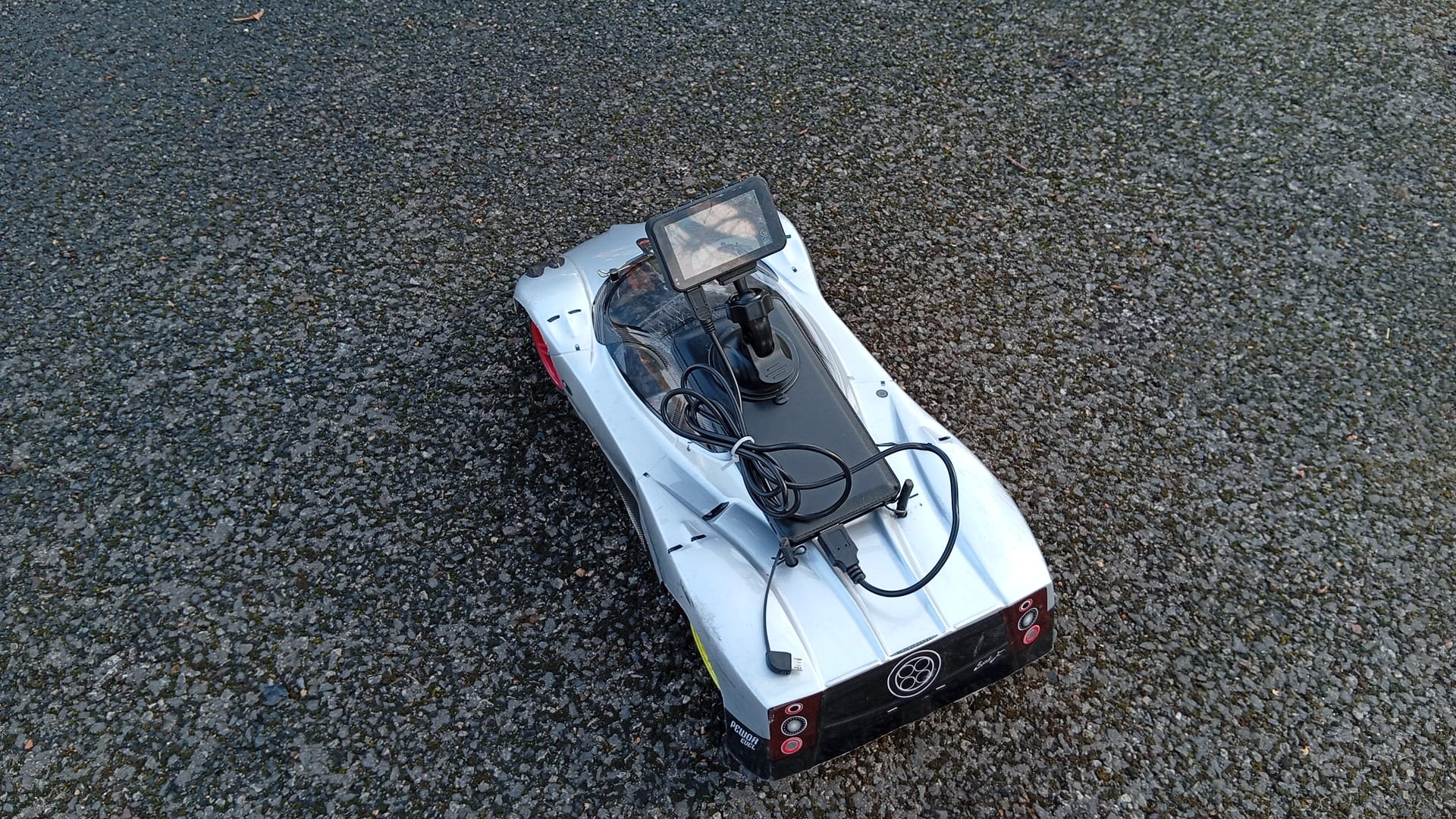 Strapping a Dashcam to an RC Car