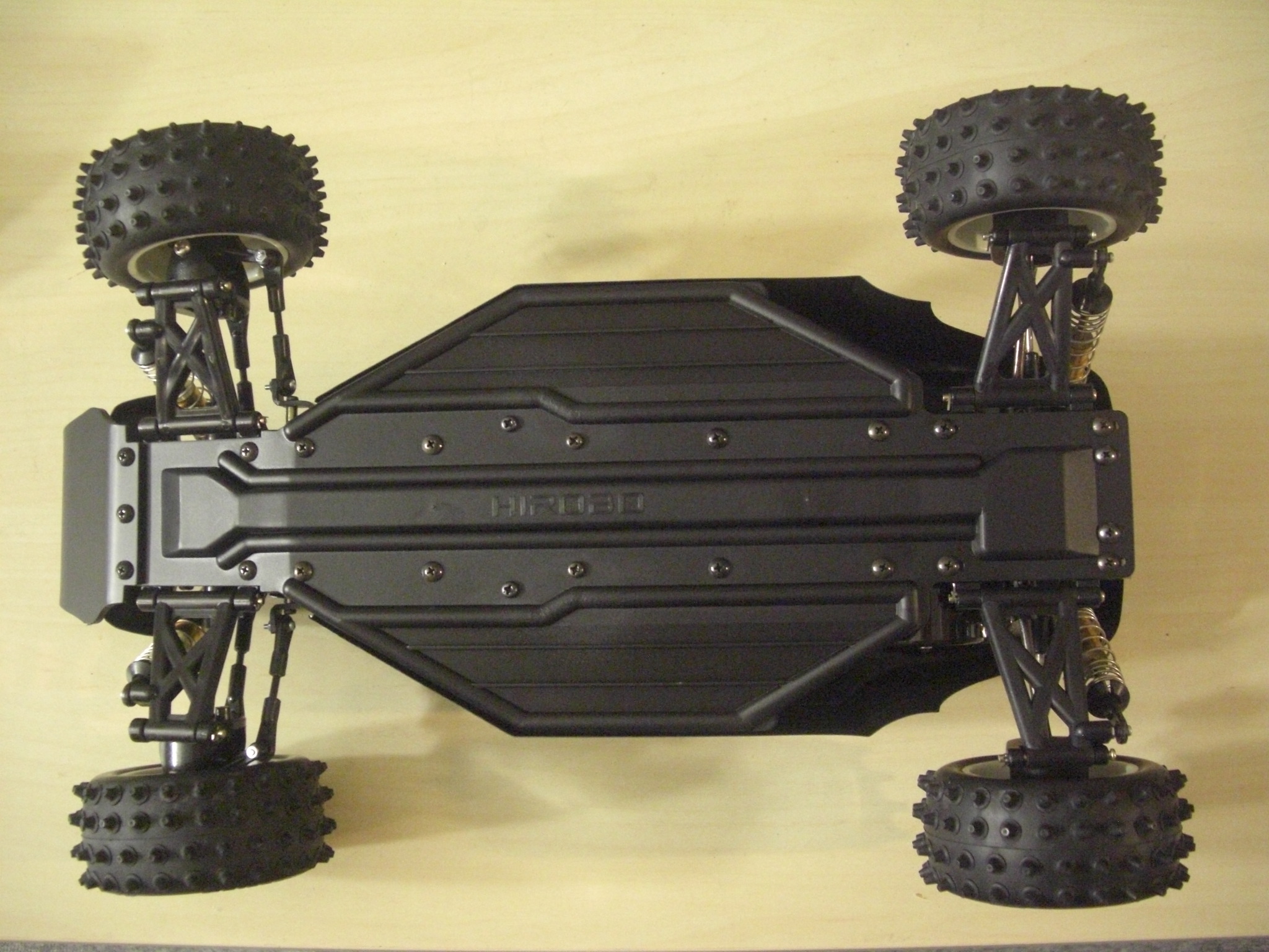RARE - Lot de Pieces Hirobo Alien Mid 4 - FAIRE OFFRE - Modélisme
